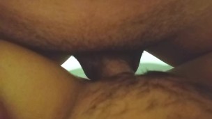 Follando con mi novia antes que lleguen sus padres