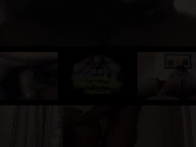 Oiled Big ass booty shaking ebony mature milf cougar step mom neighbor caught fucking bbc doggystyle 16/16