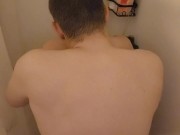 In the shower with Sharon Osborne look alike short version 4/16