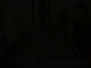 Dad's Ebony Girlfriend Gets Dicked Down On The Couch 2/16