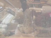 Perfect brunette with a lot of tattos loves doggystyle! Exclusive content! 9/16