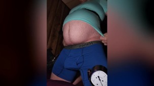 Hard to Stop - Belly Inflation