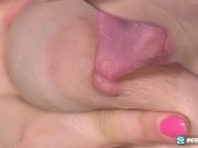 Big Tit Amorina Gets Wet 7/16