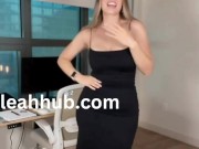 Look at this Blonde dancing  8/16