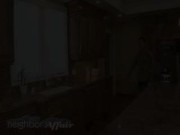 Visiting The New Neighbor For A Steamy Frolic 1/16