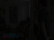 Giving Sister's Hot Friend A Red Rose For Her Birthday 1/16