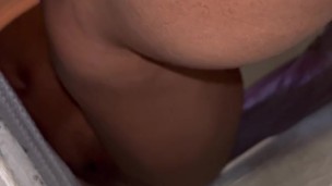 Solo Masturbation w/ Timmy the Dildo (a lil wet💦)