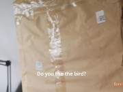 Smiles, standing sex, hugs and affection afterward. Passionate sex in the middle of the day 1/16