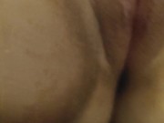 The Wife and I have a quickie, she's cums, then I fill her up🫠😍🤤😋 16/16