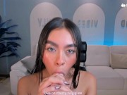 CherryTV - Don't miss Gigi Lee Live: She Knows the 10 Secrets of the Perfect Blowjob. 9/16