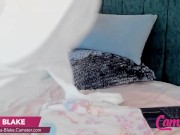 CAMSTER - Mya Blake - Curvy Darling Gets Her Dildo And Fingers Dirty 12/16