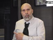 Cheating MILF Raunchy Fuck with BBC and BWC - LETSDOEIT 10/16