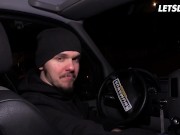 Hot Chick Mira Grey Indulges In Wild Fuck In The Van - LETSDOEIT 10/16