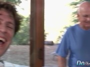 Lya Pink Makes Her Cuck Watch and He Likes It 16/16