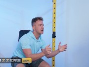 BRAZZERS - Gym Slut Payton Preslee Flashes Her Big Tits To Van & Lures Him To Fuck Her Hard 3/16