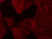 an exhibitionist girl  gave a blowjob to a random guy at a party 12/16