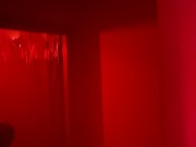 an exhibitionist girl  gave a blowjob to a random guy at a party 15/16