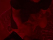 an exhibitionist girl  gave a blowjob to a random guy at a party 16/16