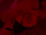 an exhibitionist girl  gave a blowjob to a random guy at a party 9/16