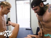 TWINKPOP - Dive Deep Into A Bisexual Threesome With Shana Lane, Theo Brady And Tony D'Angelo 12/16