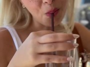 Melon Tits Blonde Cant Get Enough Of Sex 13/16