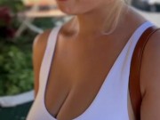 Melon Tits Blonde Cant Get Enough Of Sex 5/16