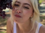 Melon Tits Blonde Cant Get Enough Of Sex 7/16