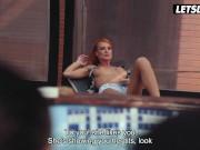 Euro Babes Susy, Canela and Kessy Delightful Threeway Outdoors - LETSDOEIT 4/16