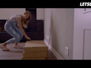 Sensual Blonde Tiffany Tatum Indulges In Steamy Fetish Sex with Big Dick Stud - LETSDOEIT 2/16