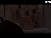 Sensual Blonde Tiffany Tatum Indulges In Steamy Fetish Sex with Big Dick Stud - LETSDOEIT 4/16