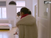 Gorgeous Babes Vinna Reed and Arwen Gold Banged Deep by Corrupt Policeman - LETSDOEIT 1/16