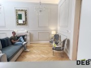 DEBT4k. Moaning is Their Common Tongue. Hot sex with Michy Perez 3/16