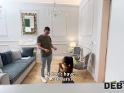 DEBT4k. Moaning is Their Common Tongue. Hot sex with Michy Perez 4/16