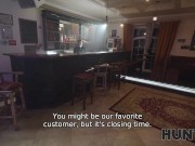 HUNT4K. Sex on Stage. Hot sex with Fibi Euro 2/16