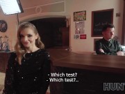 HUNT4K. Sex on Stage. Hot sex with Fibi Euro 5/16