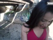 Kinky Latina Jade Presley Sloppy Blowjob & Hardcore Pussy Drilling - MAMACITAZ 3/16