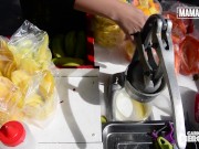 Sweet Slut Maria Del Rosario Receives Orgasmic Pussy Treatment from Big Dick - MAMACITAZ 1/16