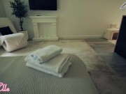 Sharing The Bed With StepMOM on Vacation - Secret Elle 2/16