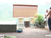 Latina Maid Rosa Galindo Has Her Juicy Pussy Rammed by Horny Houseowner - MAMACITAZ 1/16