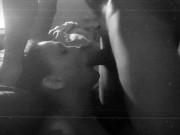 Throat fucked and loves every minute 14/16