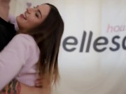 Brunette Goddess Chanel Camryn Goes To Town With Chad Alva 5/16