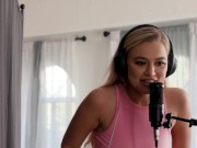 Beautiful Blonde Blake Blossom Gives It To Her Lucky Blind Date Mike Mancini 2/16