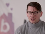 BRUNETTE BEAUTY Dharma Jones Gets Back In The Groove With Her Ex Celtic Iron 3/16