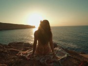 SUNSET GODDESS - SFW 2/16