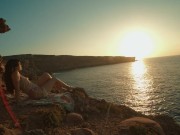 SUNSET GODDESS - SFW 3/16