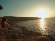 SUNSET GODDESS - SFW 4/16