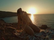 SUNSET GODDESS - SFW 6/16