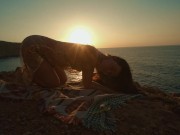 SUNSET GODDESS - SFW 9/16