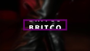 Solo Smoking Gets Wild - Brittany Andrews