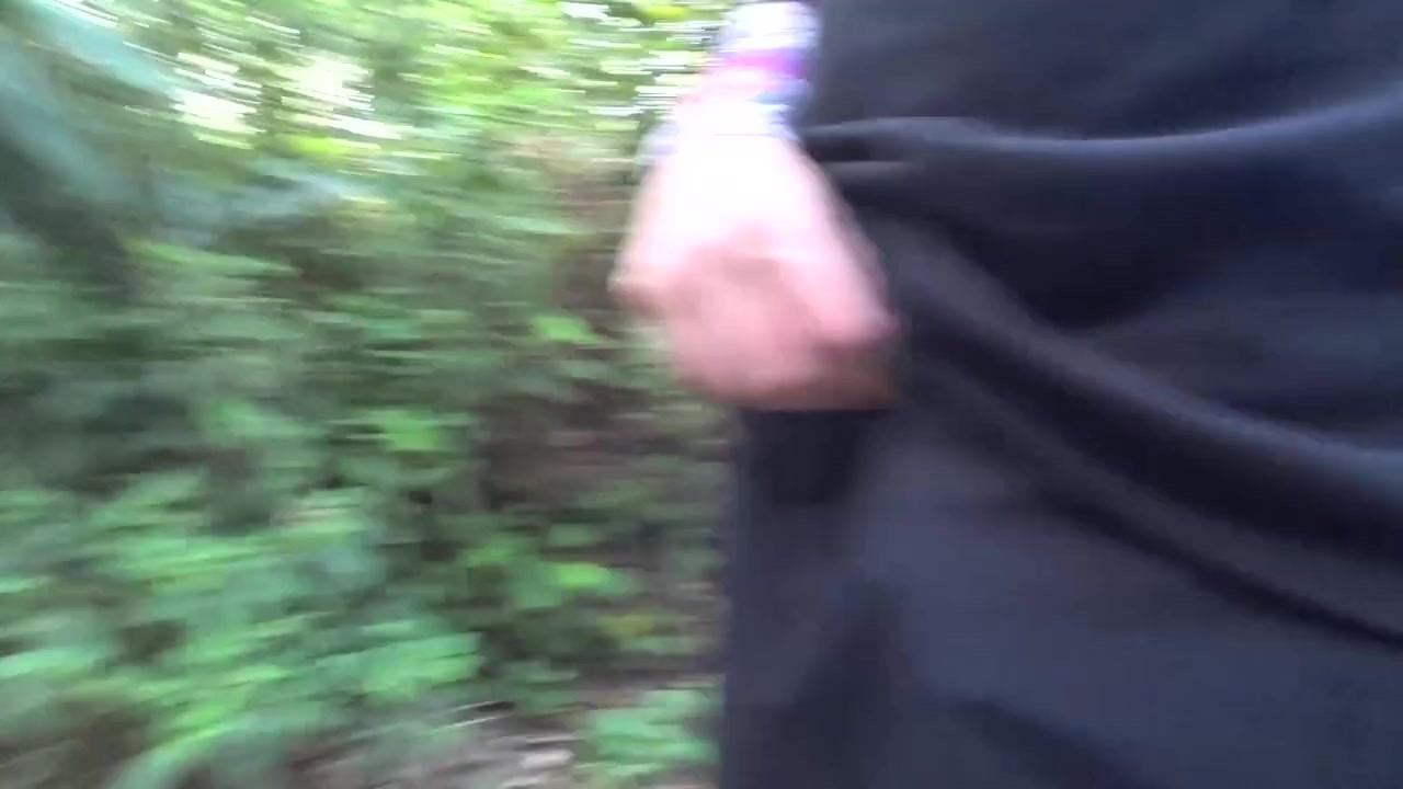 DICK FLASH IN FOREST: Sporty milf caught me jerking off ...